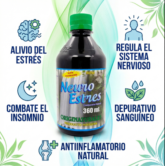 NEURO ESTRÉS x 360 ml