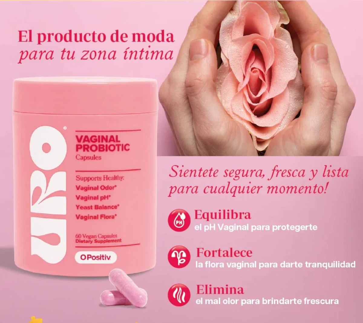 🔥 OFERTA 2x1 Especial Uro Probióticos ORIGINAL 🌸
