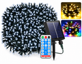 🌞OFERTA IMPERDIBLE! Luces Solares 20 METROS + 200 LUCES — Ilumina y ahorra 💡