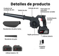 Sopladora Inalámbrica Recargable 48V 2 en 1